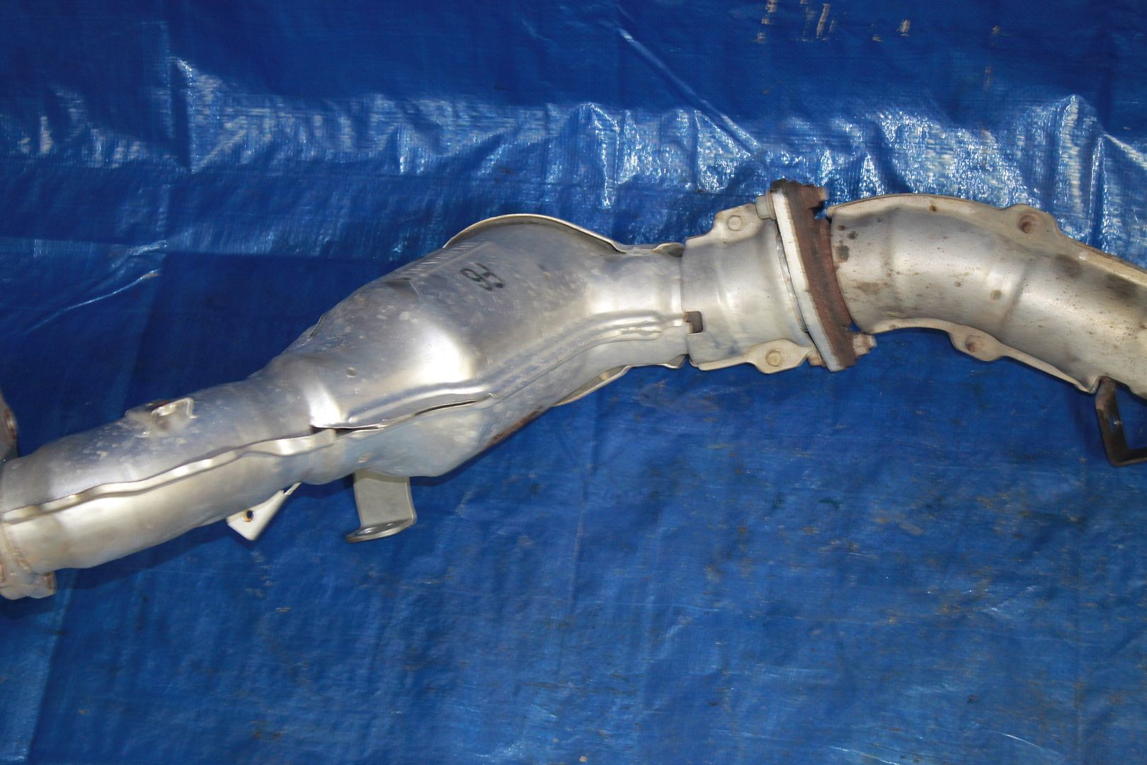 2004 subaru wrx downpipe